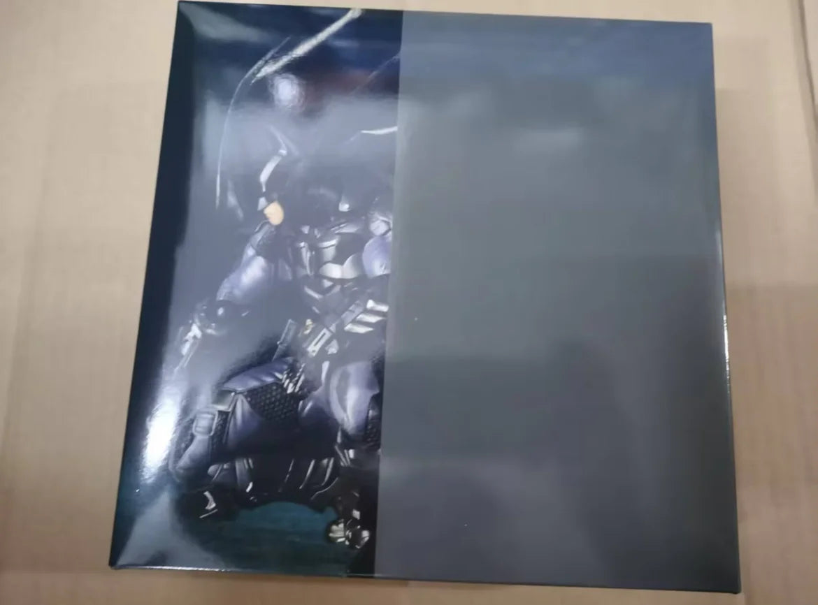 Factory Kaiyodo Amazing Yamaguchi Revoltech Batman Arkham Knight Ver. Anime Action Figures Collection Ko Figure Model Custom Toy