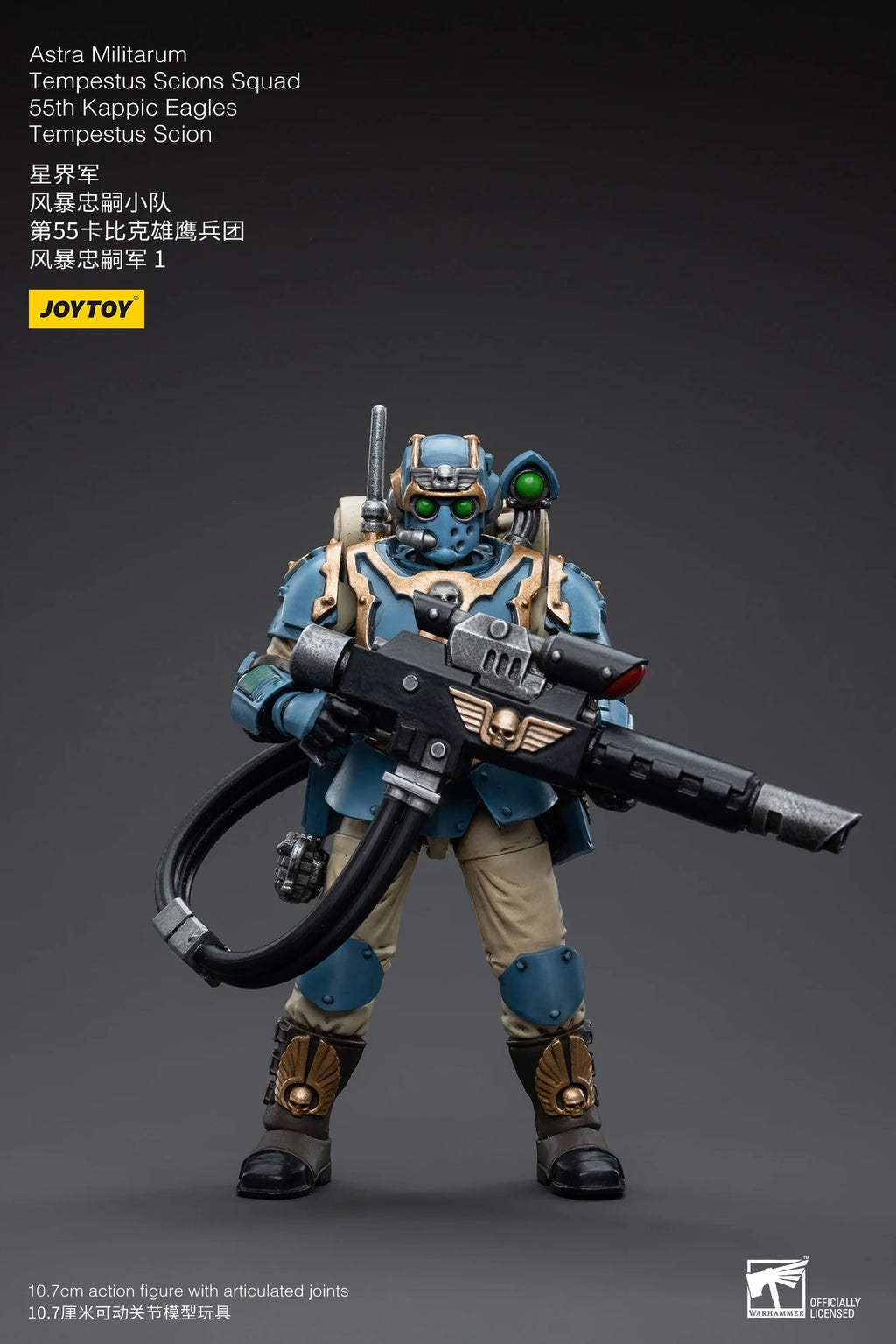 В наличност JOYTOY 1/18 Екшън фигурка Astra Militarum Tempestus Scions Squad 55th Kappic Eagle Аниме Военен модел Екшън фигурки