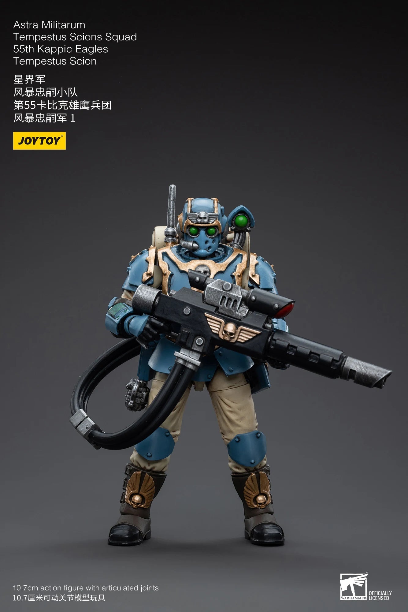 В наличност JOYTOY 1/18 Екшън фигурка Astra Militarum Tempestus Scions Squad 55th Kappic Eagle Аниме Военен модел Екшън фигурки