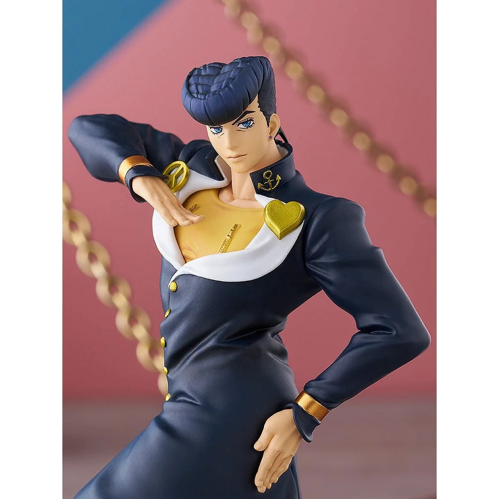 GSC Original POP UP PARADE JoJo's Bizarre Adventure Higashikata Anime Action Figure Toys For Boys Girls Children Birthday Gifts