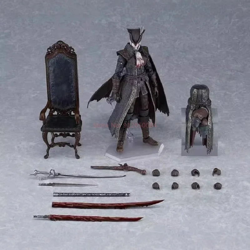 Figma 536-Dx Bloodborne Action Figure Lady Maria Of The Astral Clocktower Figure 15cm Pvc Movable Collection Model Toys Gifts