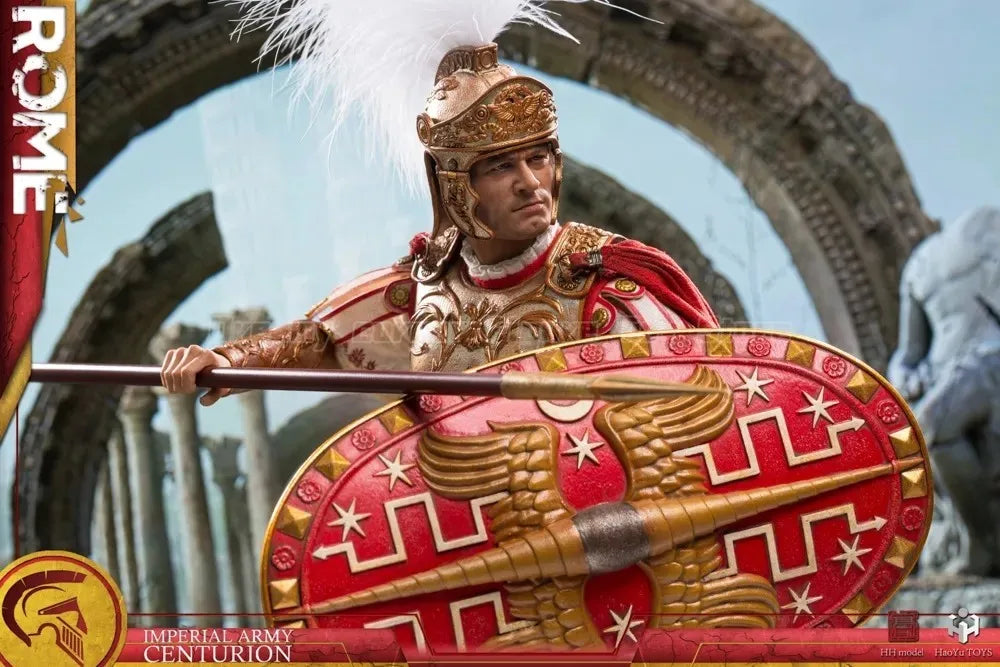 【In Stock】HHMODEL HAOYUTOYS HH18009 Imperial Legion Dato Deluxe Edition 1/6 Action Figure Toy Model Collection Ornament