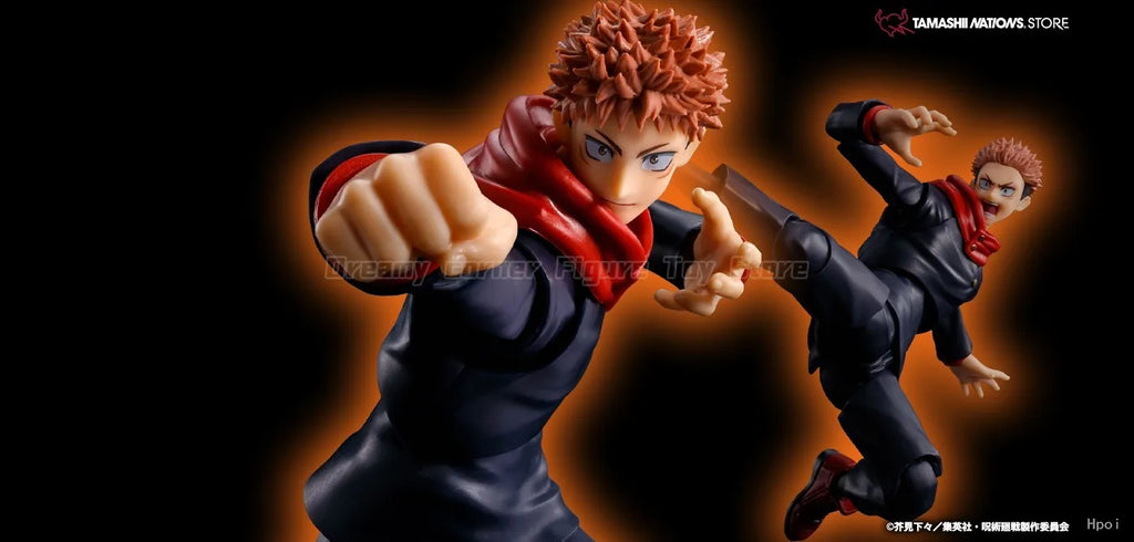 【In Stock】Original BANDAI SPIRITS S.H.Figuarts Jujutsukaisen YUJI ITADORI BEST SELECTION Action Figure Models Toy Collection