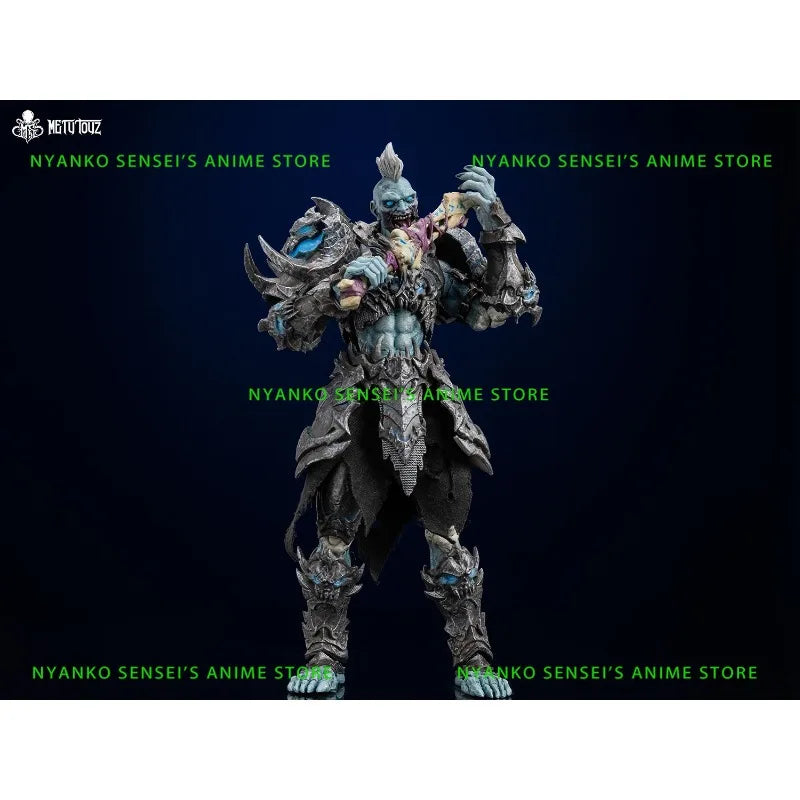 Mety Toyz Death Knight Frostbone Saranoar 1/10 Scale 17cm Action Figure Anime Models Toy Doll Gift Hobby Collectible