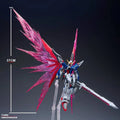 Star HG CE 1/144 Destiny 2 Zeus Silhouette Assembly Model Kit Painted Action Figure Big Light Wing Anime Toy Collectible Gift