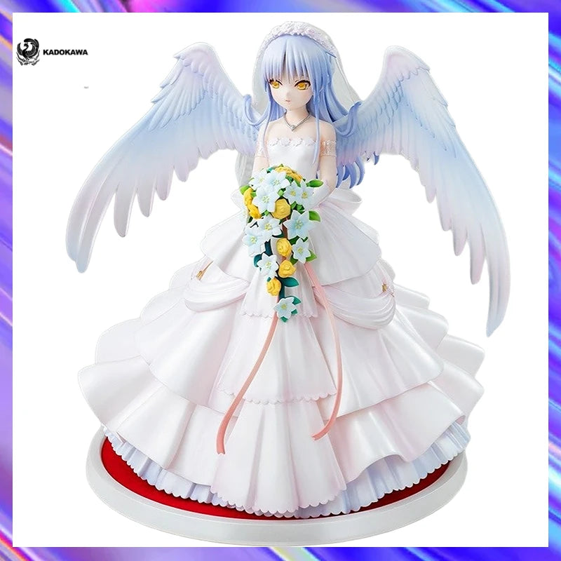 Original in Stock KADOKAWA KDcolle Angel Beats! Tachibana Kanade 1/7 Figures Model Toy Gift Collection Ornament