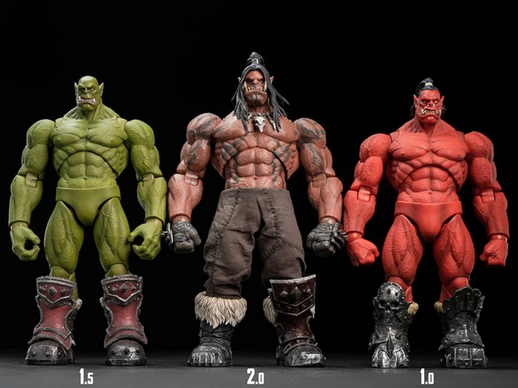 HiPlay Hero toys 1/10 Tribal War Song Great Chieftain: Orc Warrior Action Figures