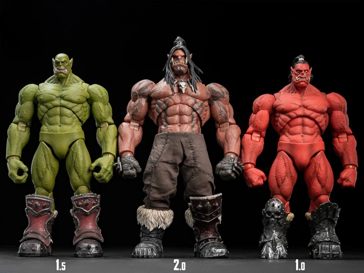 HiPlay Hero toys 1/10 Tribal War Song Great Chieftain: Orc Warrior Action Figures