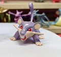 Pokemon Figure Raticate Rattatac Rattikarl Rattata Doll Ornament Accessories Children Toy