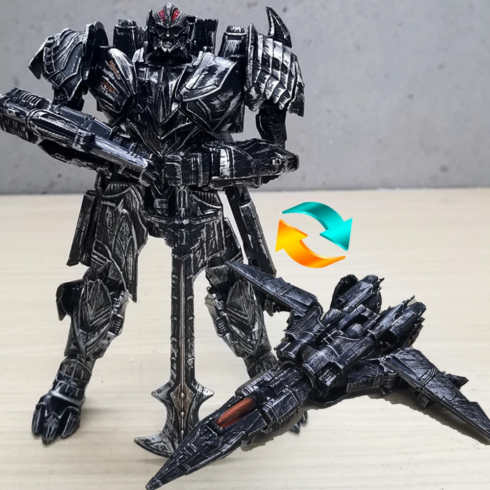 BMB Galvatron Transformation Toy H6001-2 Aircraft TW1023 Mgtron Decepticon Computron Action Figure Deformation Robot Anime Model