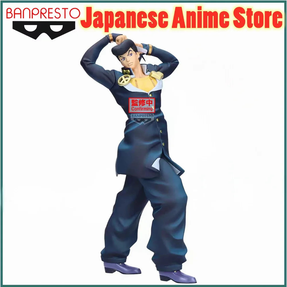 Original Mometria JoJo's Bizarre Adventure Higashikata Josuke Anime Figure Action Figurine Model Toys