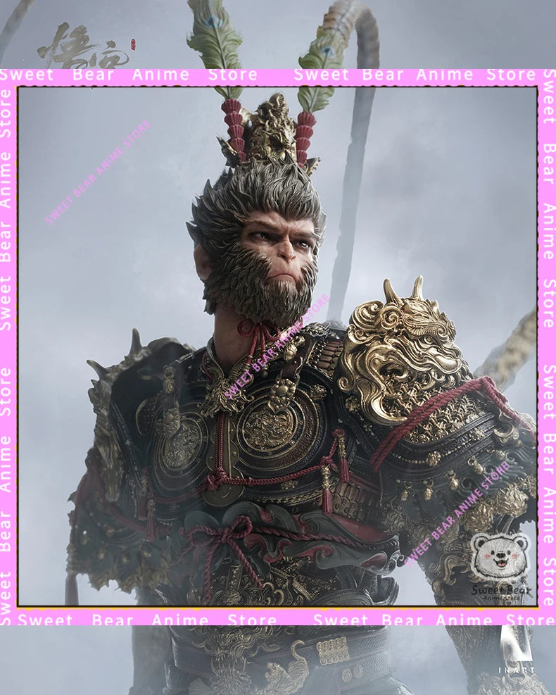 In Stock INART Black Myth: Wukong Great Sage Golden Armor Set MAG015 1/6 Scale Action Figure Anime Model Toys Doll Collectibles