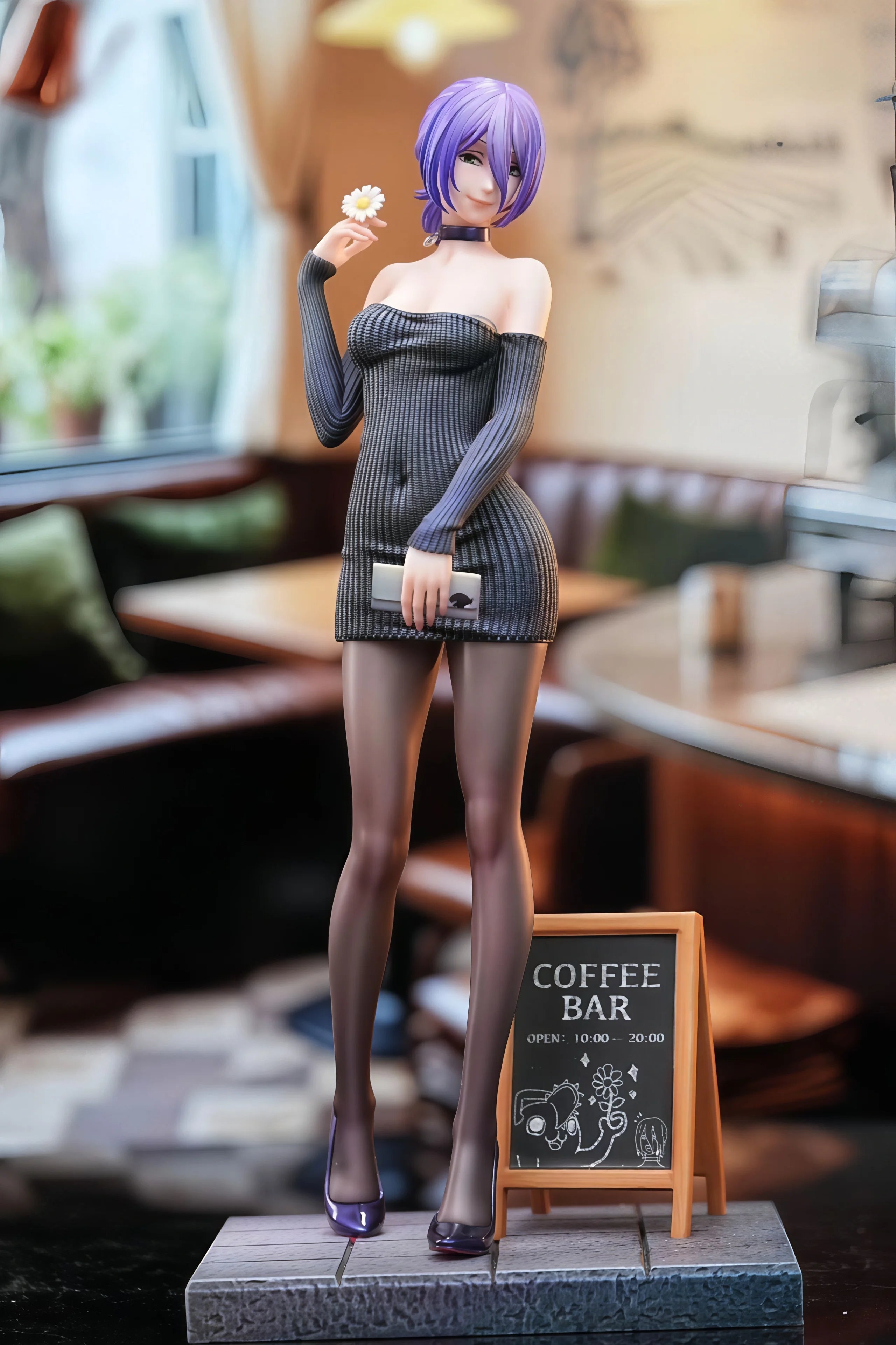 Banquet Gown Reze Figure Anime GK Model Figurine, Trendy Toy, Statue, Merchandise, Table Decoration, Birthday Gift, Popular Item