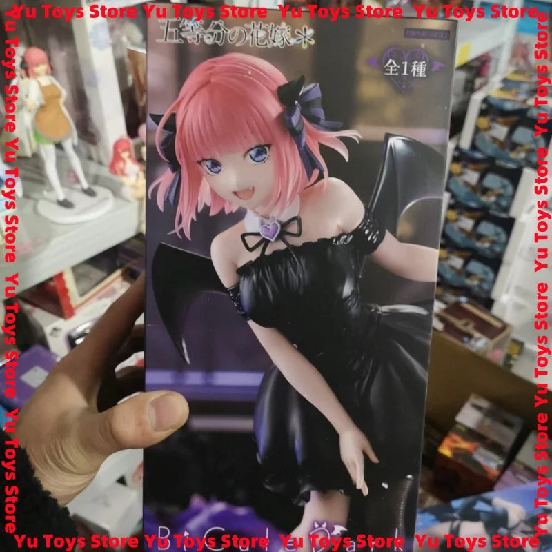 In Stock Furyu Bicute Quintessential Quintuplets 24cm Nakano Nino Figure Anime Pvc Toys Gifts Figurine Collections