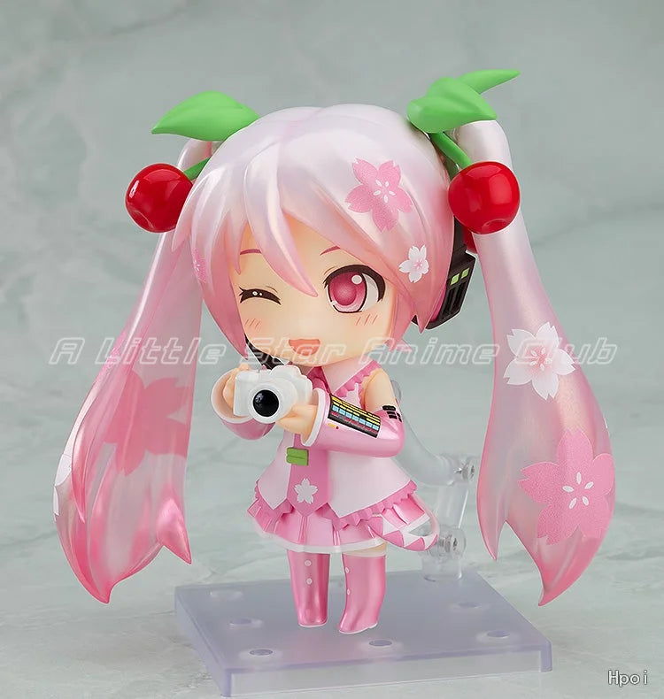 In Stock Original GSC Nendoron 2749 Hatsune Miku 2:0 Q Version Human Figures