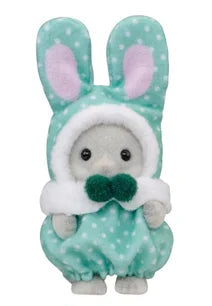 New Kawaii SYLVANIAN FAMILIES Anime Figures Blind Box 40th Anniversary Rabbit Blind Box Room Decoration Custom Birthday Toy Gift