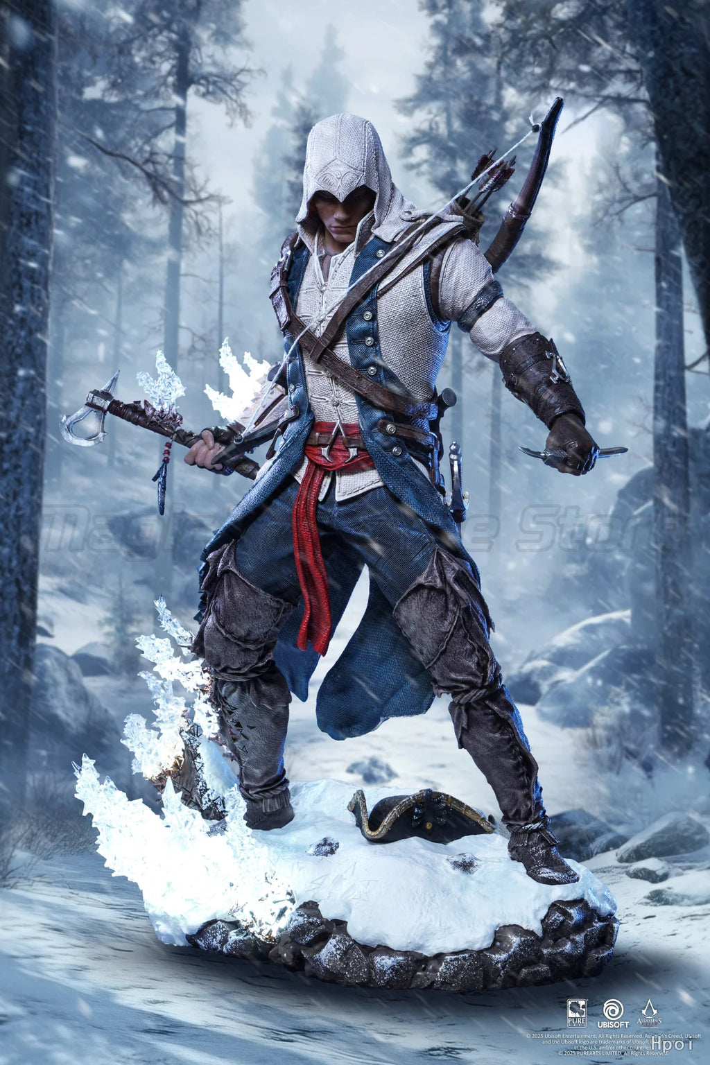 【MT】Pre-sale PURE ARTS PA050AC Assassin's Creed Connor Kenway 1/8 Scale Figure Toy Collection Model