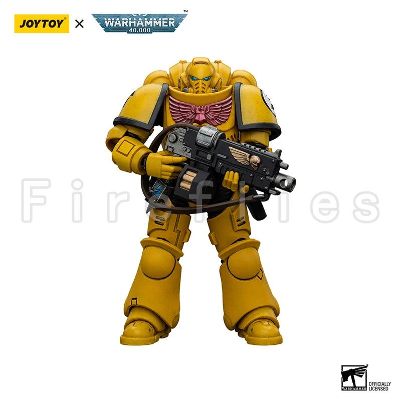 1/18 JOYTOY Action Figure 40K Intercessors Re-issue Version Anime Model Toy