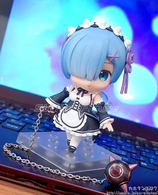 【SF】In Stock GSC Nendoron 663 Re Life A Different World From Zero REM Figures Model Collection Gift