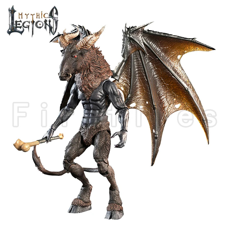 1/12 6inches Four Horsemen Studio Mythic Legions Figura Obscura Jersey Devil Anime Model