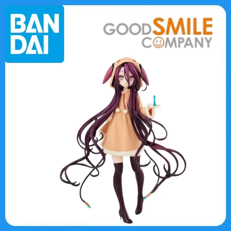 In Stock Genuine Good Smile Company No Game No Life: Zero Schwi Dola Pop Up Parade Anime Figure Garage Kit Anime Cartoon
