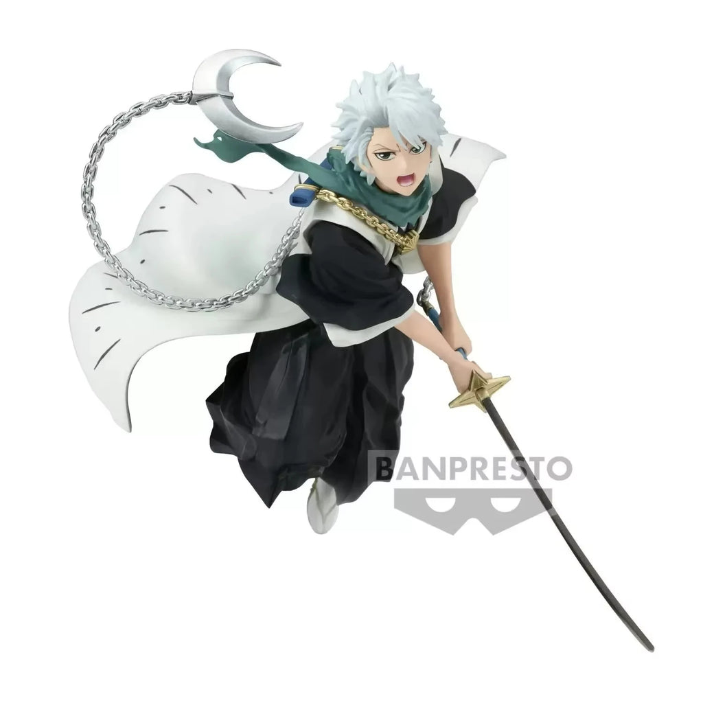 Genuine Original Bandai Banpresto Bleach Saki Ichigo Kuchiki Rukia Hitsugaya Toushirou Kuchiki Byakuya Model Brand New Unopened