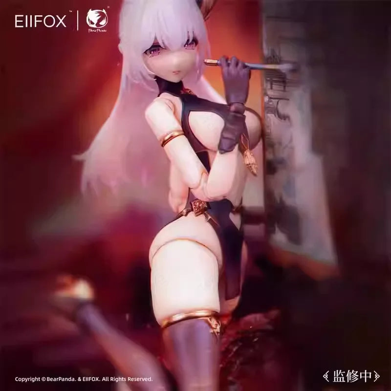 【Spot Goods】Bear Panda & Eiifox Chinese Mythology Series: Painted Skin 1/12 Scale Painted Action Figure