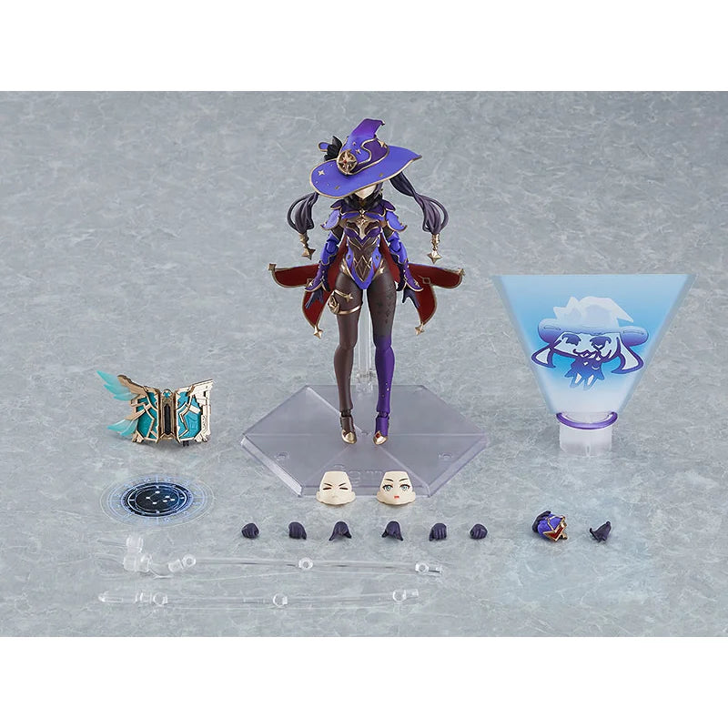 100% Original Figma 548 Genshin Impact Mona Mirror Reflection Of Doom ver In Stock Anime Action Collection Figures Model Toys