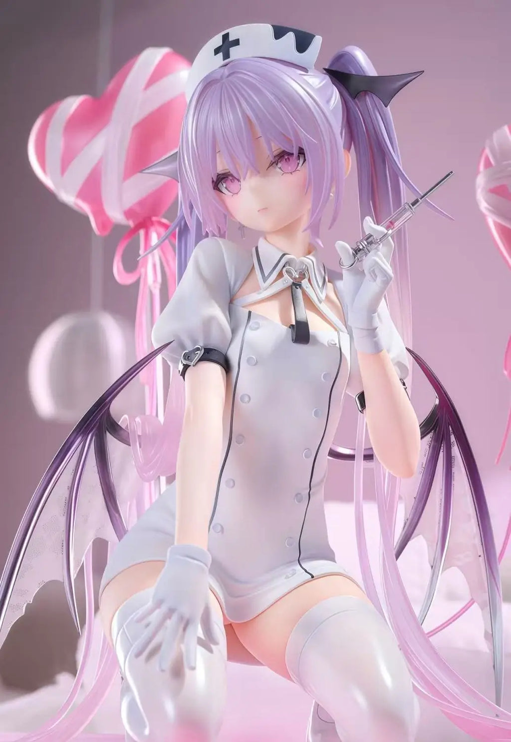 Neue Krankenschwesteruniform Eve Figur Schönes Mädchen Spiel Anime Figuren Modelle Statue Modelle Sammlung Schreibtisch Ornament Puppenspielzeug Kindergeschenk