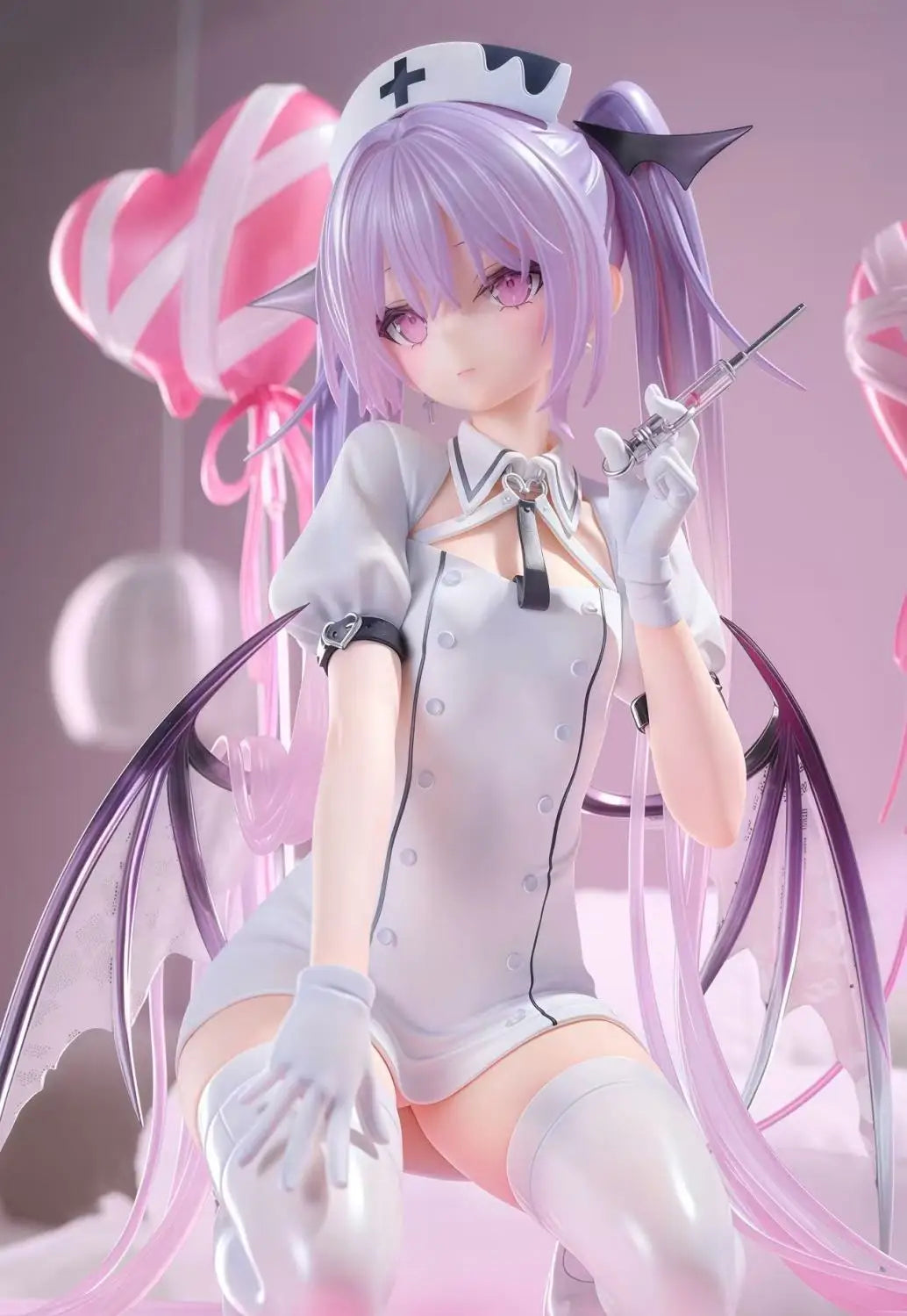 Neue Krankenschwesteruniform Eve Figur Schönes Mädchen Spiel Anime Figuren Modelle Statue Modelle Sammlung Schreibtisch Ornament Puppenspielzeug Kindergeschenk