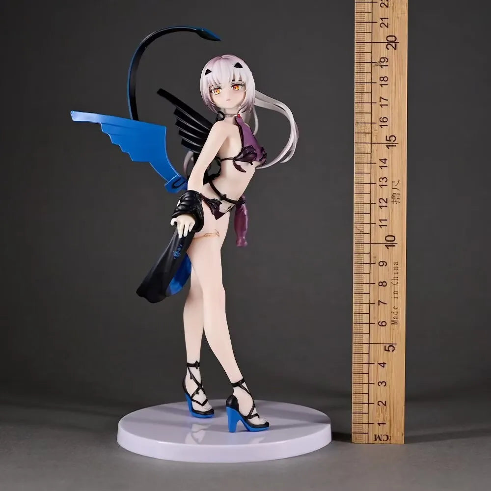 Game Fate/Grand Order Melusine q-version Standing posture Action Figure PVC Mode Toy Doll Desk Decor Collection Gifts
