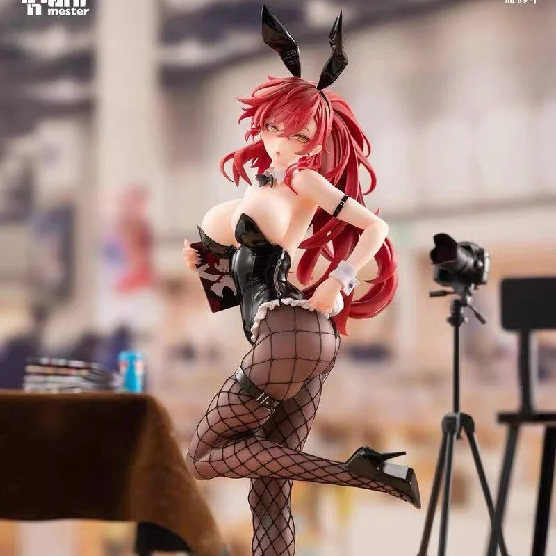 New In Stock Animester Comic Exhibition Sales Day Aki Bunny Girl 1/6 Anime Action Figure Mo Zero Model Collectible Toy Gift