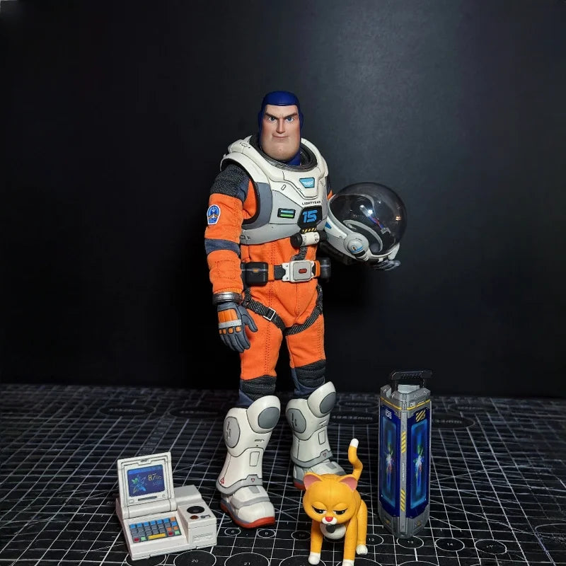 Disney Buzz Lightyear GONG Resonance Xl15 Action Figure Cloth Body Collectible Toy Humanoid Plaything Articulated Model Doll