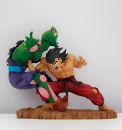Ichiban KUJ Dragon Ball Goku VS Piccolo Anime Figure Son Goku Bulma Figurine PVC Statue Model Collection Decor Birthday Toy Gift