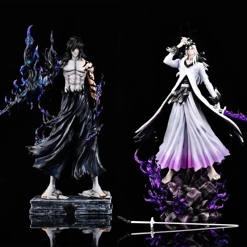 31-33cm Bleach Kurosaki Ichigo Zwei Formen Große Anime Figur Modell Statue Jungen Sammlung Desktop Dekoration Ornament Spielzeug Geschenke