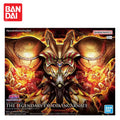 Original Bandai Fes Figure Rise Yu Gi Oh Exodia Dark Magician Model Kit Cool Gift Mecha Warrior Figure Garage Educational Toy