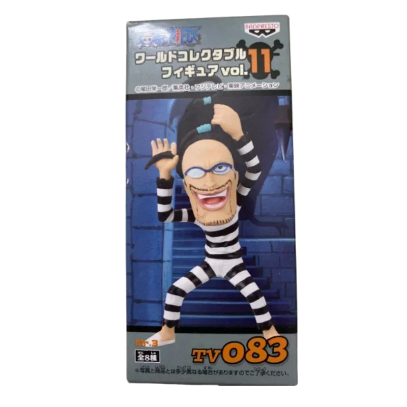 Genuine Bandai WCF ONE PIECE Prison Chapter TV11 Luffy Nami Anime Action Figures Model Figure Toys Gift for Toys Hobbies Kids
