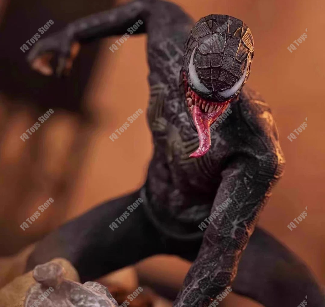 In Stock SAWTOOTH TOYS X 6in Studio STM-20251 1/12 Venom Symbiotic Variant Double Headed Carving Full Set 6in Action Figure Gift