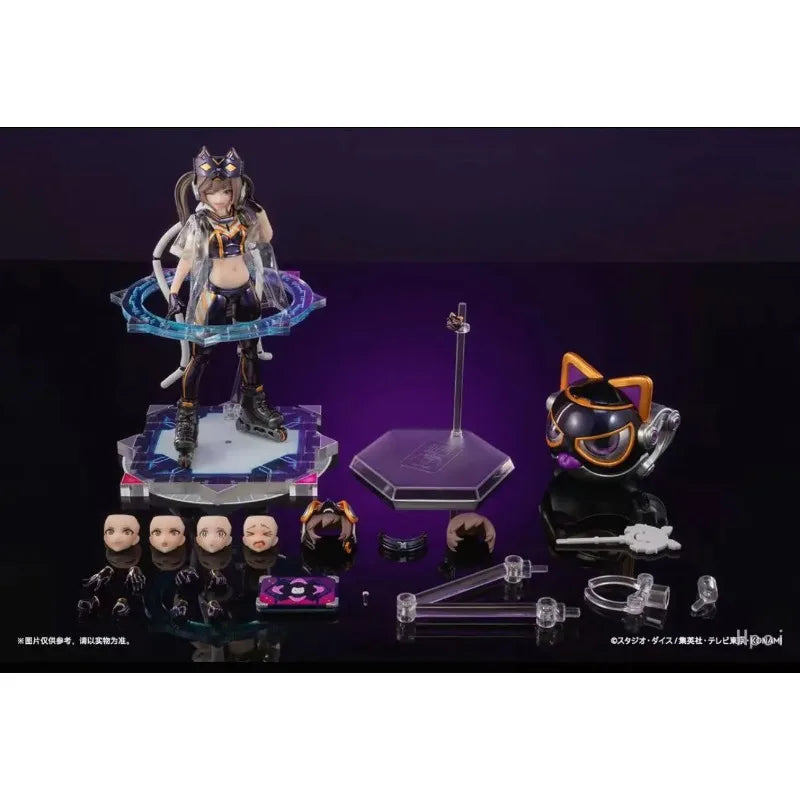 In Stock Original Snail Shell AmiAmi "Yu-Gi-Oh" Cardcaptor Lena DX Version 1/12 Anime Action Figure Model Toys GIfts Collection