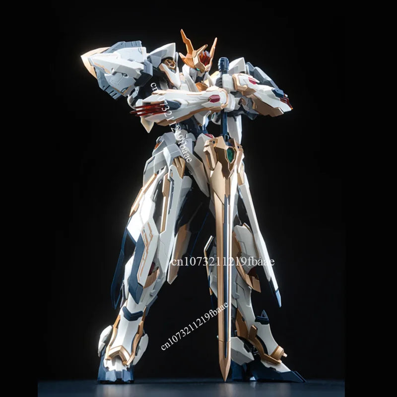 In Stock HUANG DI YING LONG MG 1/100 Assembly Model Kit EMP-01 MC-01 Alloy Skeleton Mecha Toy Action Figure Robot Kids Gifts