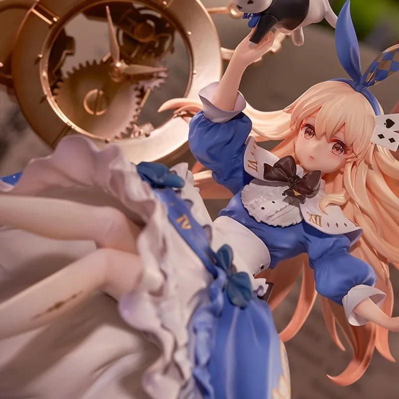 Adventures in Wonderland Doll Model Dreaming Moment Series Alice Anime Character Decoration Ornament Gift 30cm