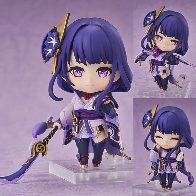 GSC, GoodSmile Original Genuine GSC Genshin Impact General Thunderbolt Game Movable Doll Model Toys Hand Made Peripheral Gifts