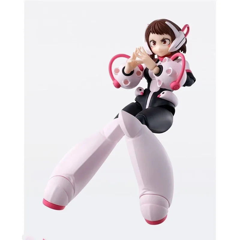 In Stock Bandai SHF Uraraka Ochako My Hero Academia Movable Figures New in Stock Movable Figures Collection Gifts