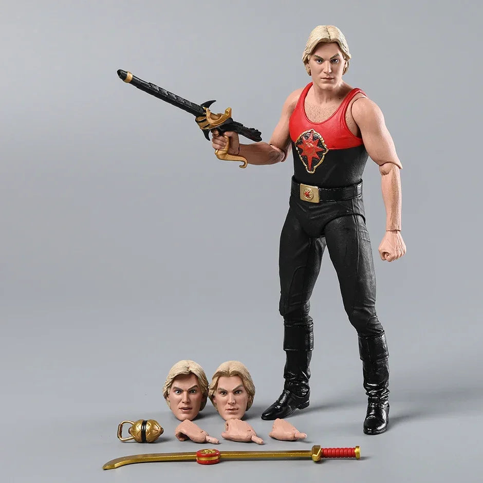 NECA Flash Gordon The Movie Ultimate Prince Vultan Ming Action Figure Figuine Model Decoration PVC Toy