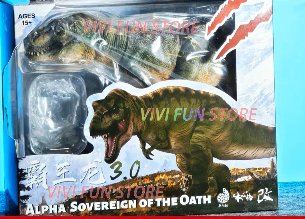In Stock NANMU IS HARD TO CHANGE Tyrannosaurus Movability Model Toys Smart Series Jurassic Tyrannosaurus rex T-REX