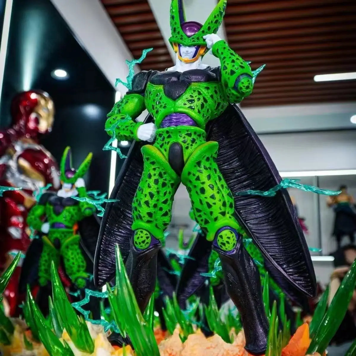 Dragon Ball Z Perfect Cell Figure Cell Figurine Action Figures GK Statue Collection Model Toys Gift