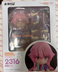 【SF】In Stock GSC Nendoron 2316 Future Diary Yuno Gasai Figures Model Collection Gift