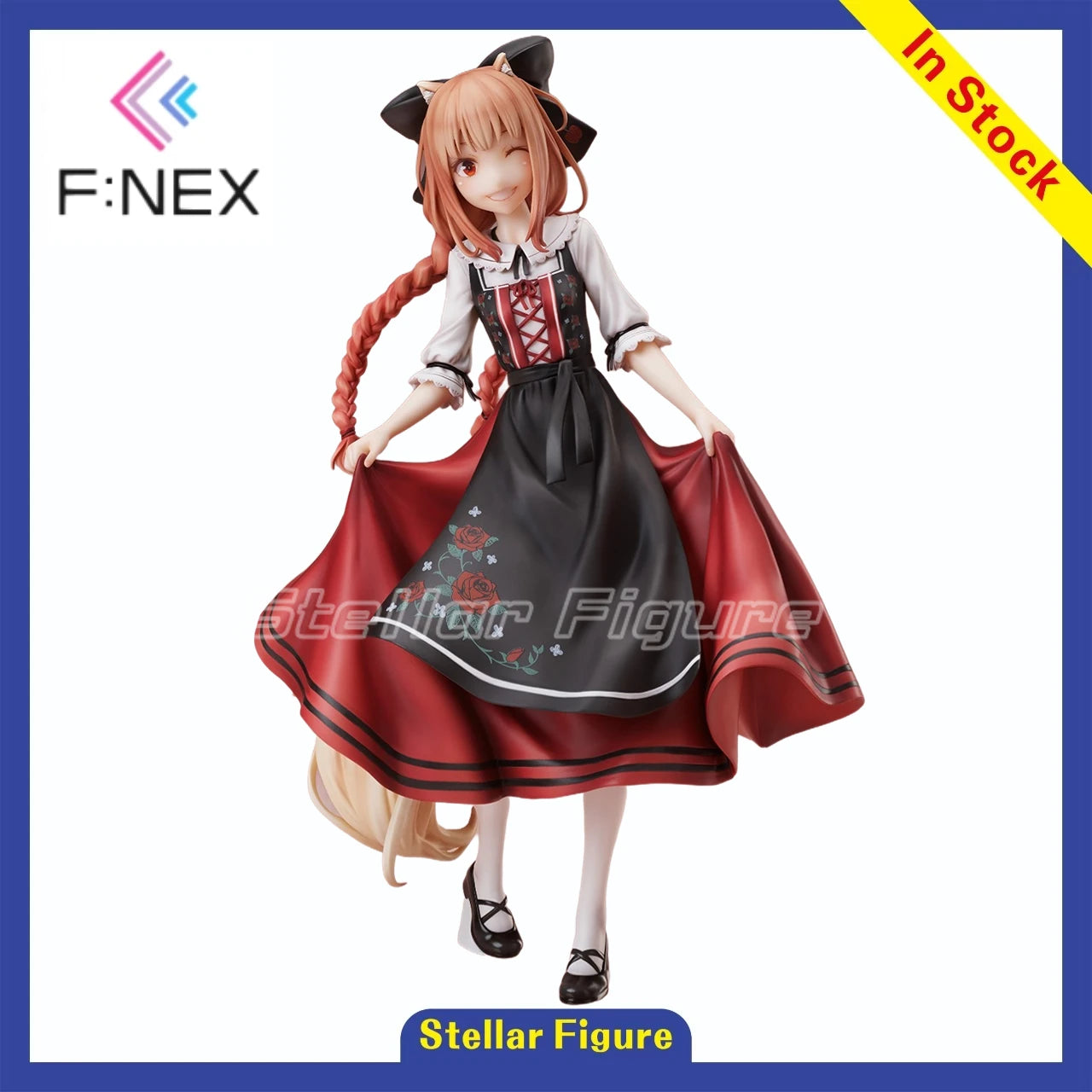 【SF】In Stock F:NEX Spice and Wolf Holo 1/7 Scale Figures Model Collection Anime