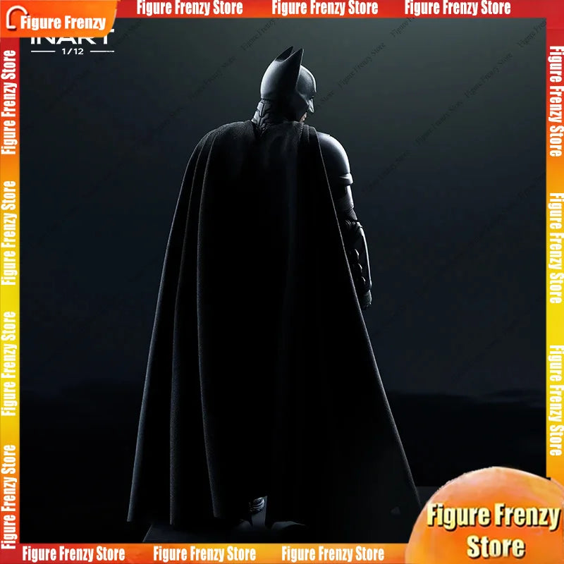 Spot Sale【In Stock】INART Studio Batman The Dark Knight Trilogy 1/12 Bat Man Figure Mol Collection Toy Giftin Stock