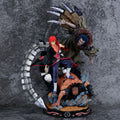 Cartoon Anime Akatsuki Akasuna no Sasori Battle Ver. GK PVC Action Figure Game Statue Collection Model Kids Toys Doll Gifts 41CM